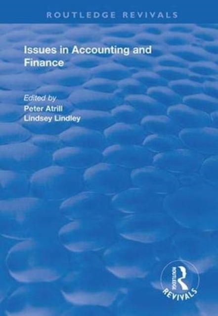 Issues in Accounting and Finance, Hardback Book