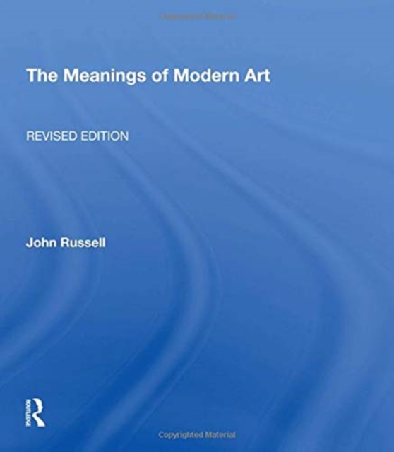 Meanings Of Modern Art, Revised, Hardback Book