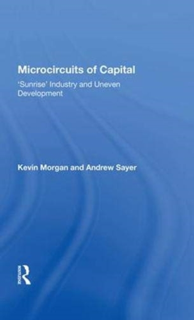 Microcircuits of Capital : Sunrise' Industry and Uneven Development, Hardback Book