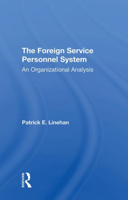 Foreign Serv Personnel/s, Hardback Book