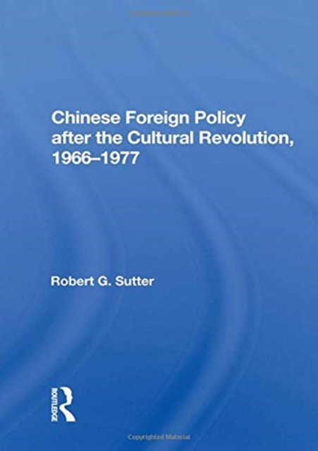 Chinese Foreign Policy, Hardback Book