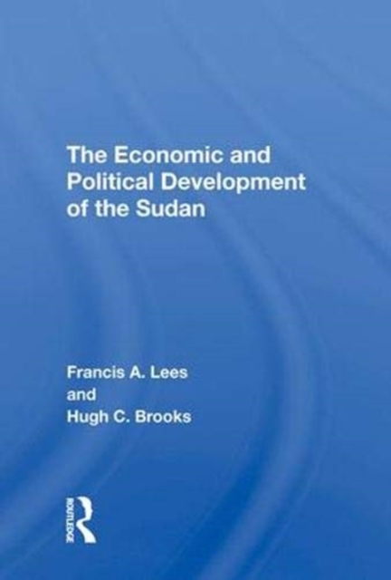 Economic-pol Dev Sudan, Hardback Book