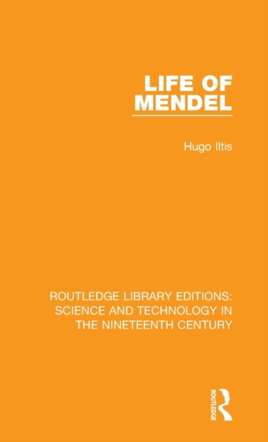 Life of Mendel, Hardback Book