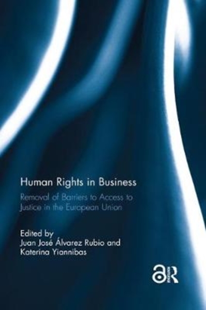 Human Rights in Business : Removal of Barriers to Access to Justice in the European Union, Paperback / softback Book