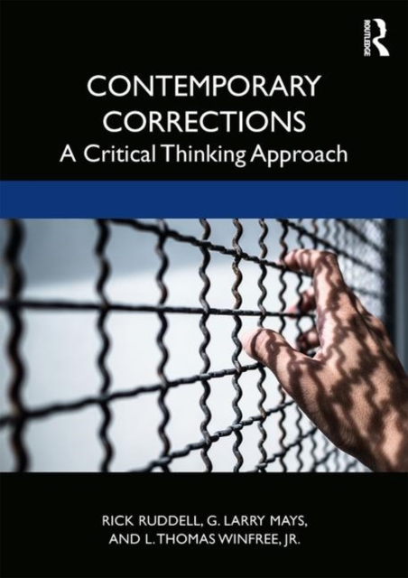 Contemporary Corrections : A Critical Thinking Approach, Paperback / softback Book