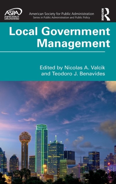 Local Government Management, Hardback Book