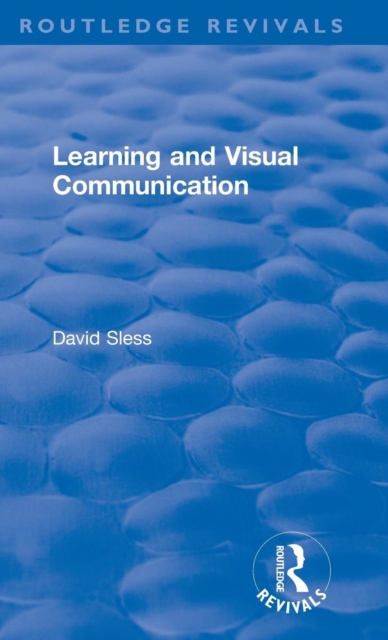 Learning and Visual Communication, Hardback Book