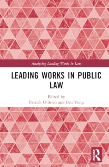 Leading Works in Public Law, Hardback Book