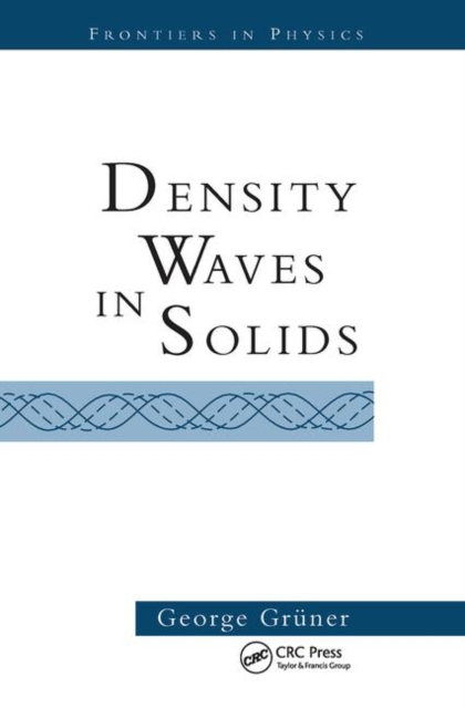 Density Waves In Solids, Hardback Book