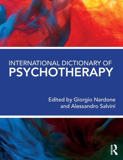International Dictionary of Psychotherapy, Paperback / softback Book