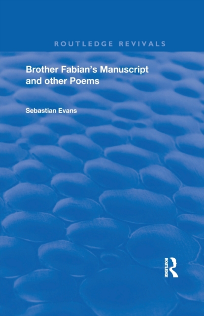 Brother Fabian's Manuscript : And Other Poems, Paperback / softback Book