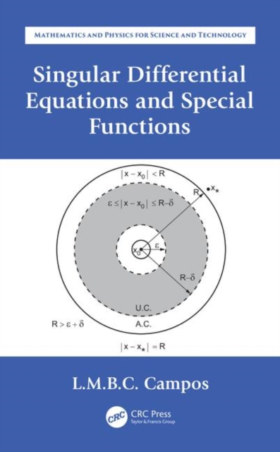 Singular Differential Equations and Special Functions, Hardback Book