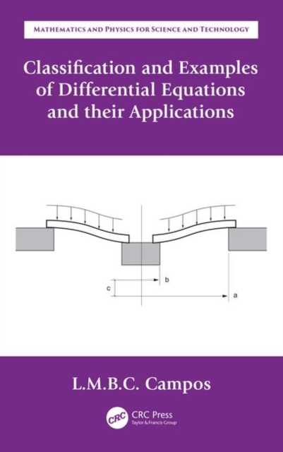 Classification and Examples of Differential Equations and their Applications, Hardback Book
