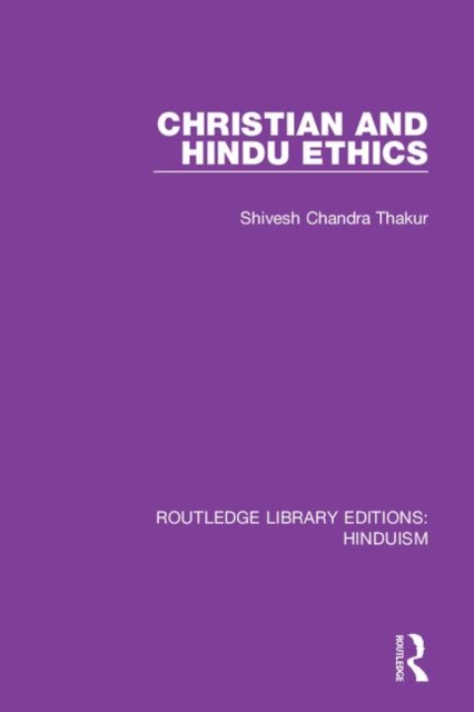 Routledge Library Editions: Hinduism, Multiple-component retail product Book