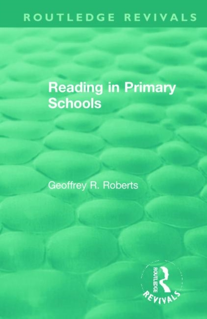 Reading in Primary Schools, Hardback Book