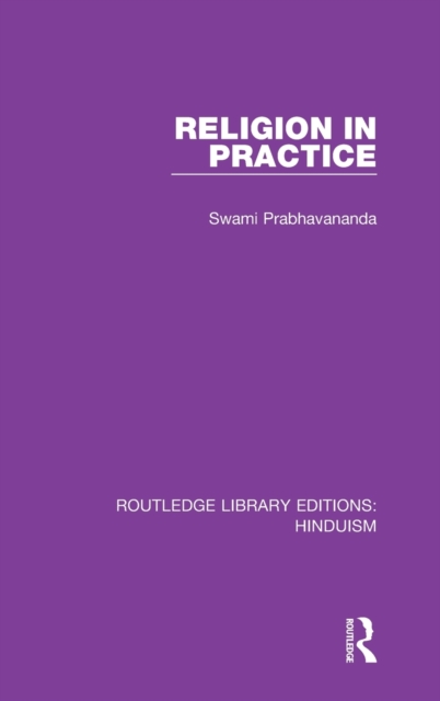 Religion in Practice, Hardback Book