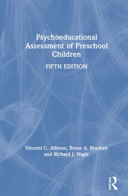 Psychoeducational Assessment of Preschool Children, Hardback Book