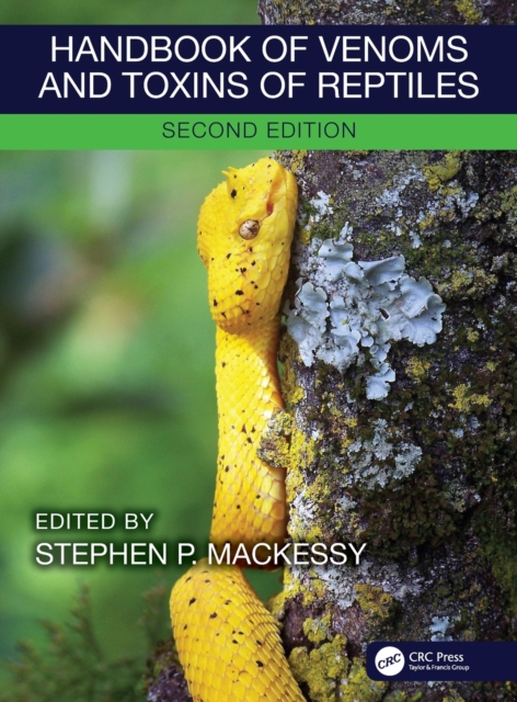 Handbook of Venoms and Toxins of Reptiles, Hardback Book