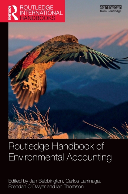 Routledge Handbook of Environmental Accounting, Hardback Book