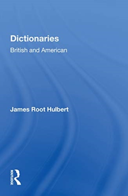 Dictionaries British and American, Paperback / softback Book