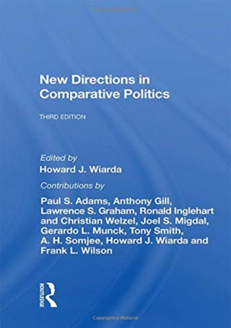 New Directions In Comparative Politics, Third Edition, Paperback / softback Book