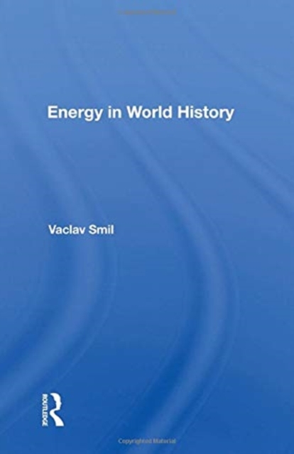 Energy In World History, Paperback / softback Book