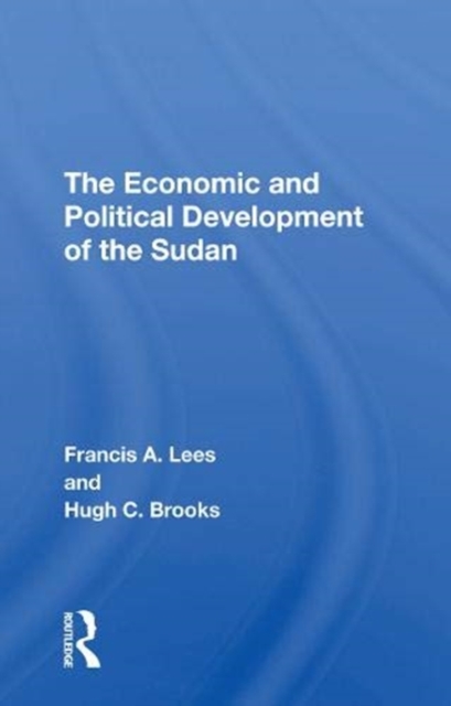 Economic-pol Dev Sudan, Paperback / softback Book