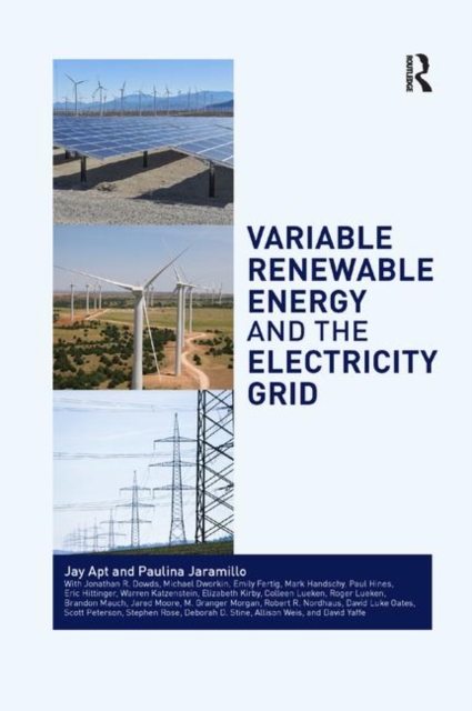 Variable Renewable Energy and the Electricity Grid, Paperback / softback Book