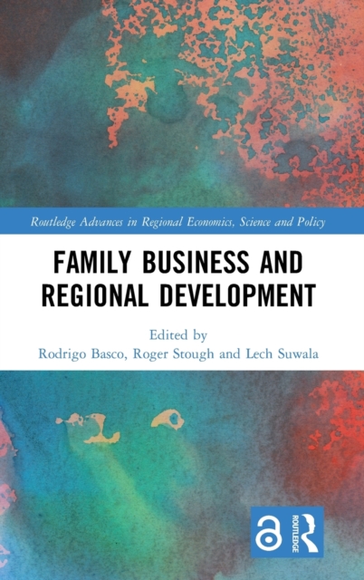 Family Business and Regional Development, Hardback Book