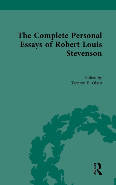 The Complete Personal Essays of Robert Louis Stevenson, Hardback Book