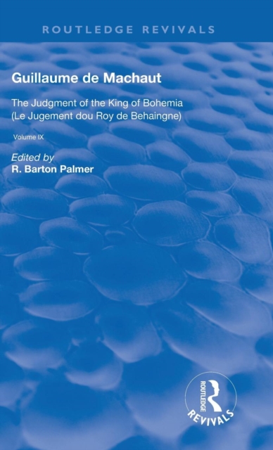 The Judgement of the King of Bohemia, Hardback Book