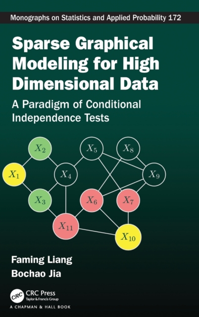 Sparse Graphical Modeling for High Dimensional Data : A Paradigm of Conditional Independence Tests, Hardback Book