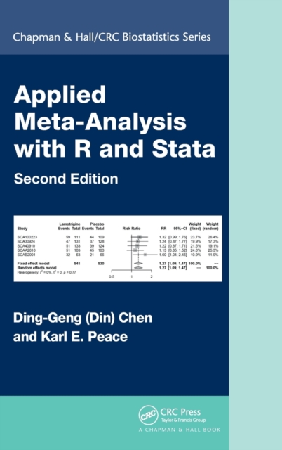 Applied Meta-Analysis with R and Stata, Hardback Book