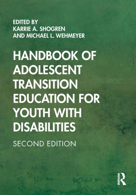 Handbook of Adolescent Transition Education for Youth with Disabilities, Paperback / softback Book