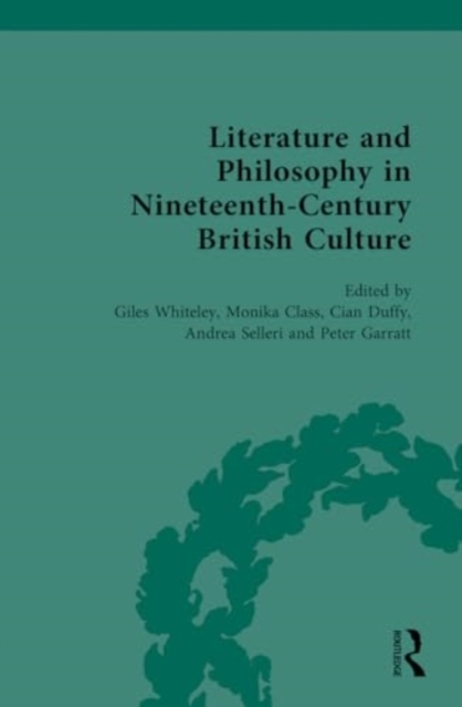 Literature and Philosophy in Nineteenth-Century British Culture, Multiple-component retail product Book