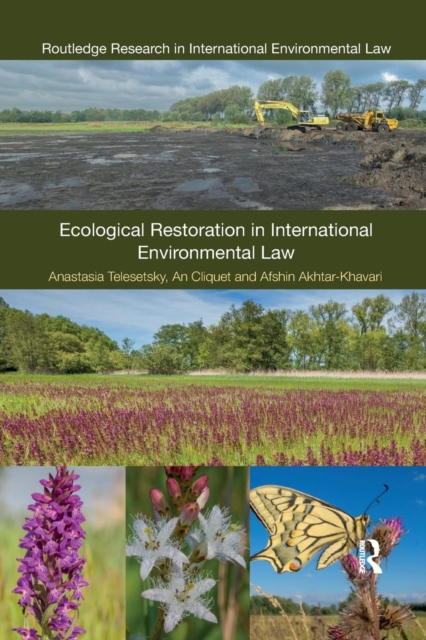 Ecological Restoration in International Environmental Law, Paperback / softback Book