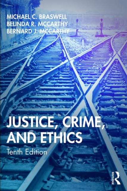 Justice, Crime, and Ethics, Paperback / softback Book