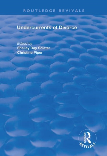 Undercurrents of Divorce, Paperback / softback Book