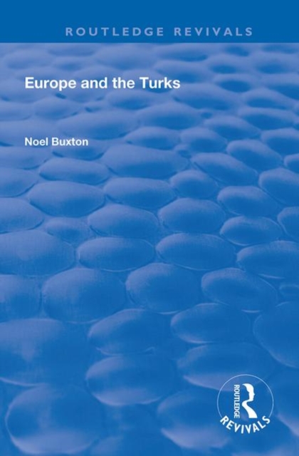 Europe and the Turks, Hardback Book