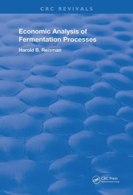 Economic Analysis of Fermentation Processes,  Book