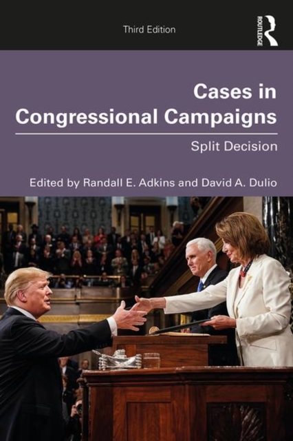 Cases in Congressional Campaigns : Split Decision, Paperback / softback Book