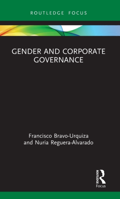 Gender and Corporate Governance, Hardback Book