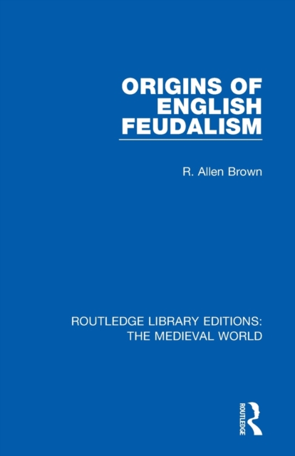 Origins of English Feudalism, Paperback / softback Book