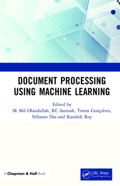 Document Processing Using Machine Learning, Hardback Book