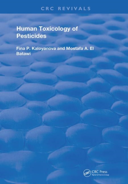 Human Toxicology of Pesticides,  Book