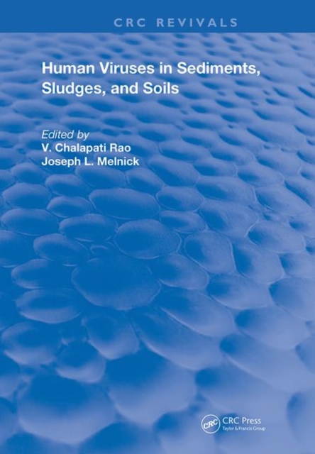 Human Viruses In Sediments Sludges & Soils, Hardback Book