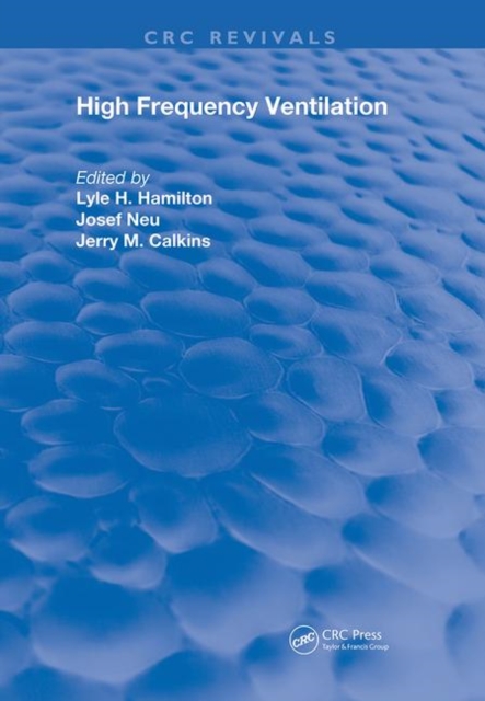 High Frequency Ventilation, Hardback Book