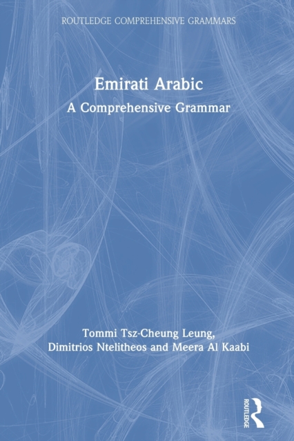 Emirati Arabic : A Comprehensive Grammar, Paperback / softback Book