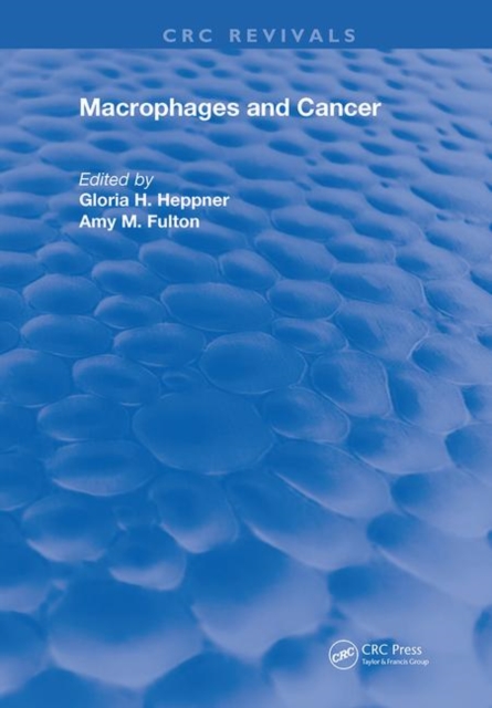 Macrophages & Cancer, Hardback Book