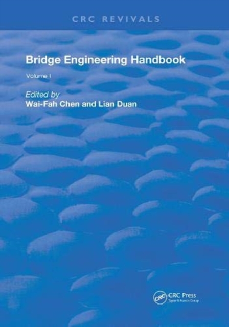 Bridge Engineering Handbook : Volume 1, Hardback Book